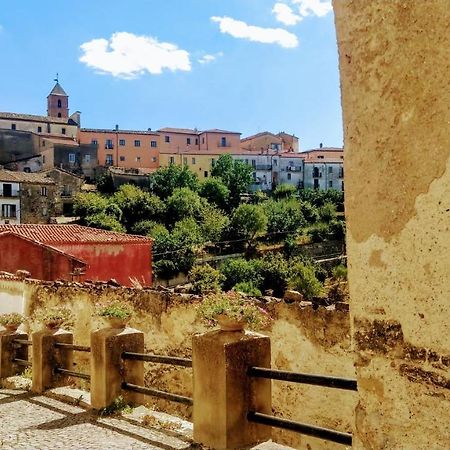 Le Origini Casa In Borgo Tipico Lucano Trivigno Zewnętrze zdjęcie