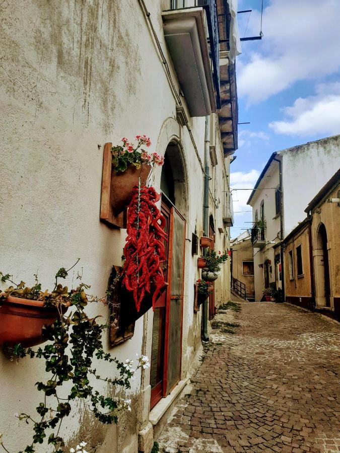 Le Origini Casa In Borgo Tipico Lucano Trivigno Zewnętrze zdjęcie