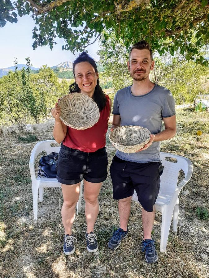 Le Origini Casa In Borgo Tipico Lucano Trivigno Zewnętrze zdjęcie